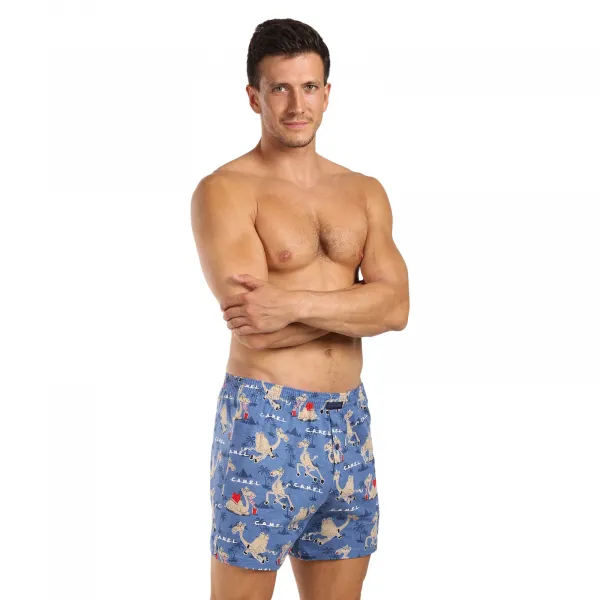 Pánske trenky Cornette Classic viacfarebné (001/154) S, trenírky
