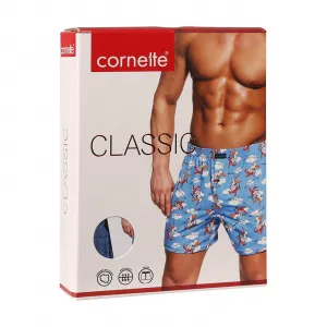 Pánske trenky Cornette Classic viacfarebné (001/154) S, trenírky