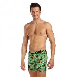 Pánske boxerky Styx long art športová guma tropic (UN1557) M, trenky