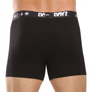 3PACK pánske boxerky DAYZ čierne (DZ001) S, trenky