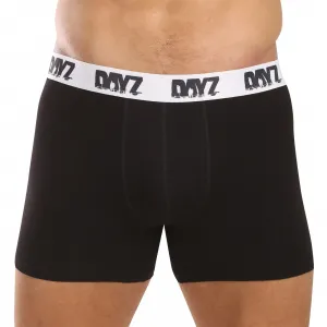 3PACK pánske boxerky DAYZ čierne (DZ001) S, trenky