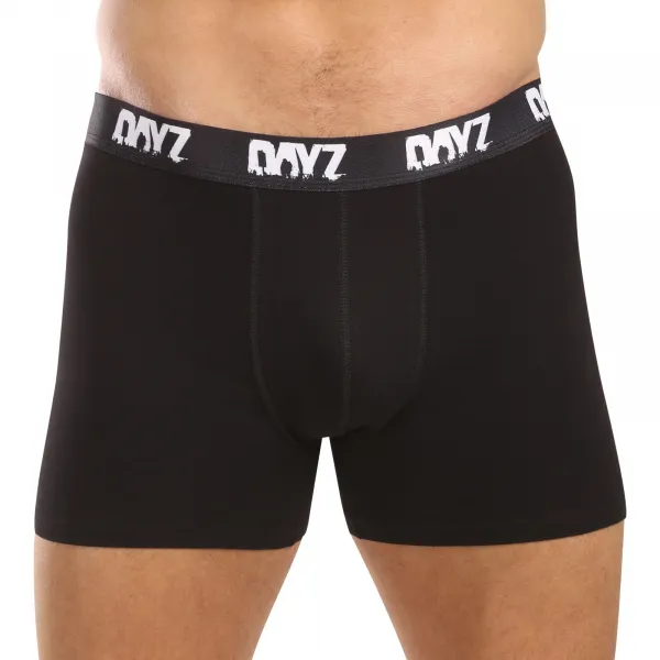 3PACK pánske boxerky DAYZ čierne (DZ001) S, trenky