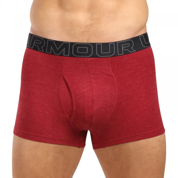 3PACK pánske boxerky Under Armour viacfarebné (1383891 302) M, trenky
