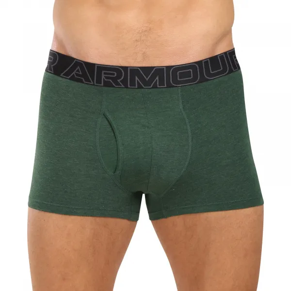 3PACK pánske boxerky Under Armour viacfarebné (1383891 302) M, trenky
