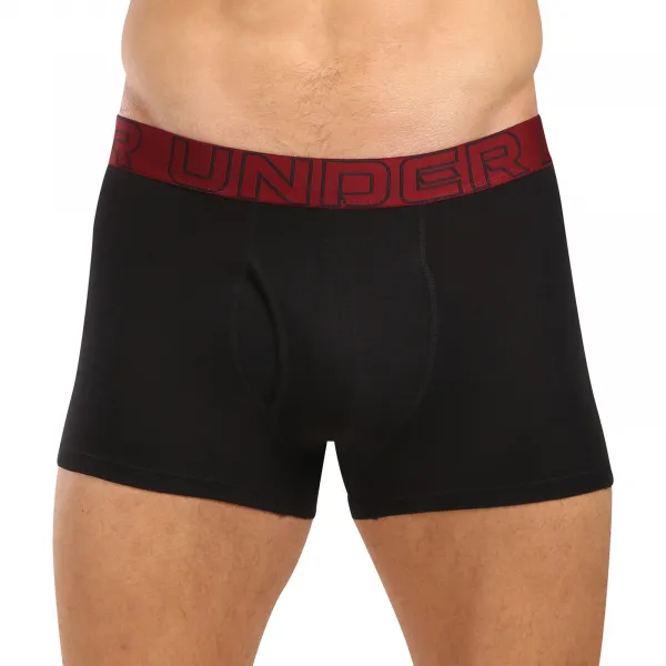 3PACK pánske boxerky Under Armour viacfarebné (1383891 302) M, trenky
