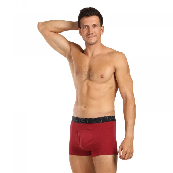 3PACK pánske boxerky Under Armour viacfarebné (1383891 302) M, trenky