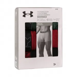 3PACK pánske boxerky Under Armour viacfarebné (1383891 302) M, trenky
