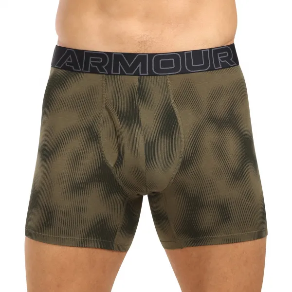 3PACK pánske boxerky Under Armour viacfarebné (1383890 390) M, trenky