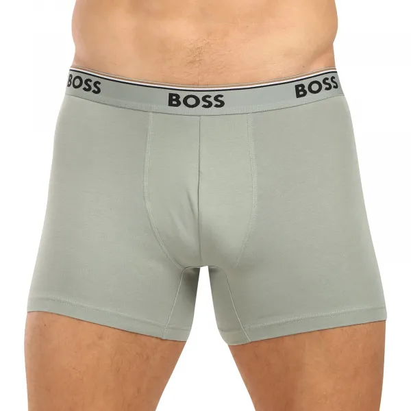 3PACK pánske boxerky BOSS viacfarebné (50517828 970) M, trenky