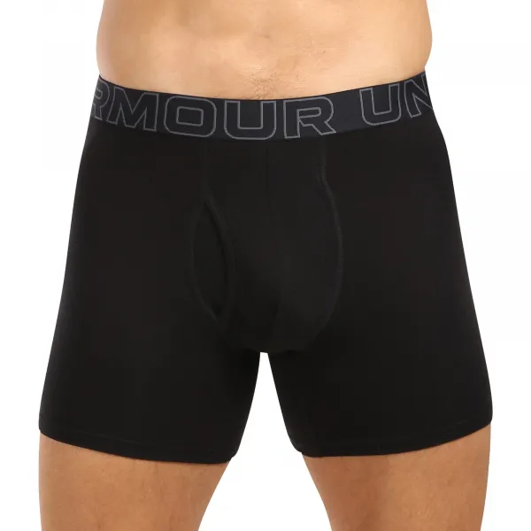 3PACK pánske boxerky Under Armour viacfarebné (1383890 390) M, trenky
