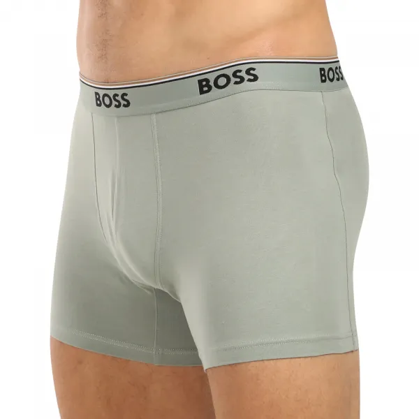 3PACK pánske boxerky BOSS viacfarebné (50517828 970) M, trenky