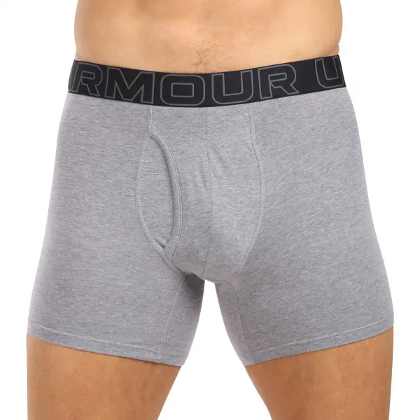 3PACK pánske boxerky Under Armour viacfarebné (1383890 390) M, trenky