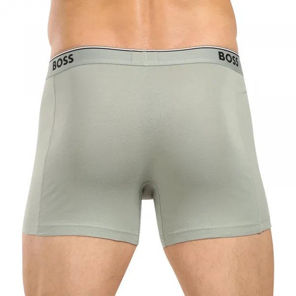 3PACK pánske boxerky BOSS viacfarebné (50517828 970) M, trenky