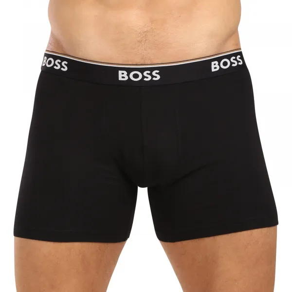 3PACK pánske boxerky BOSS viacfarebné (50517828 970) M, trenky