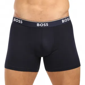 3PACK pánske boxerky BOSS viacfarebné (50517828 970) M, trenky
