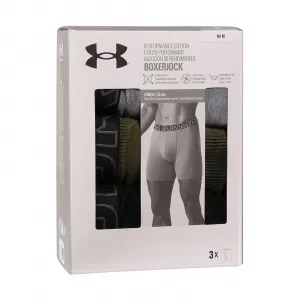 3PACK pánske boxerky Under Armour viacfarebné (1383890 390) M, trenky