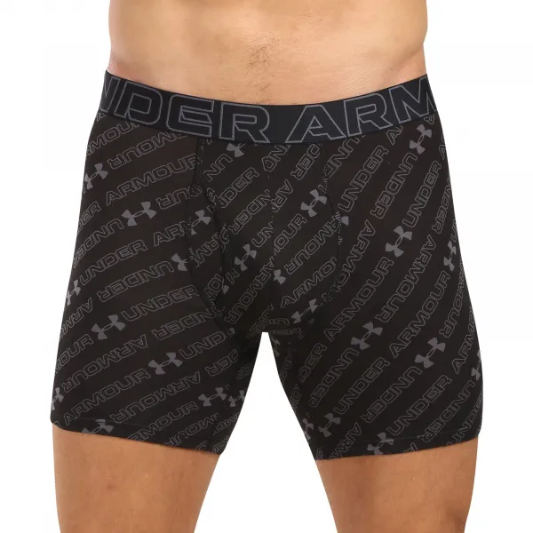3PACK pánske boxerky Under Armour viacfarebné (1383890 001) M, trenky