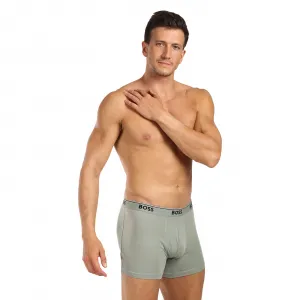 3PACK pánske boxerky BOSS viacfarebné (50517828 970) M, trenky