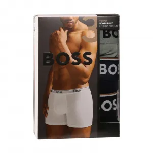 3PACK pánske boxerky BOSS viacfarebné (50517828 970) M, trenky
