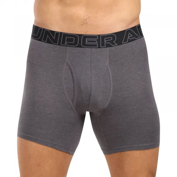 3PACK pánske boxerky Under Armour viacfarebné (1383890 001) M, trenky