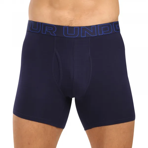 3PACK pánske boxerky Under Armour viacfarebné (1383890 400) M, trenky