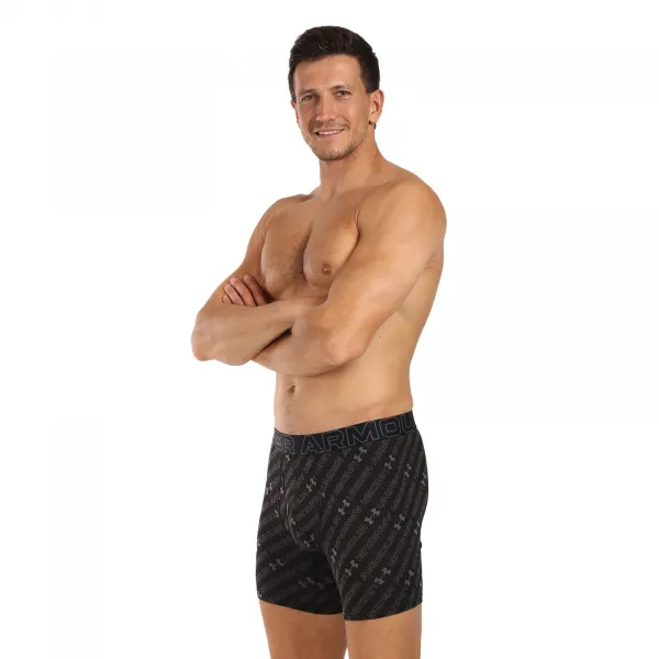 3PACK pánske boxerky Under Armour viacfarebné (1383890 001) M, trenky