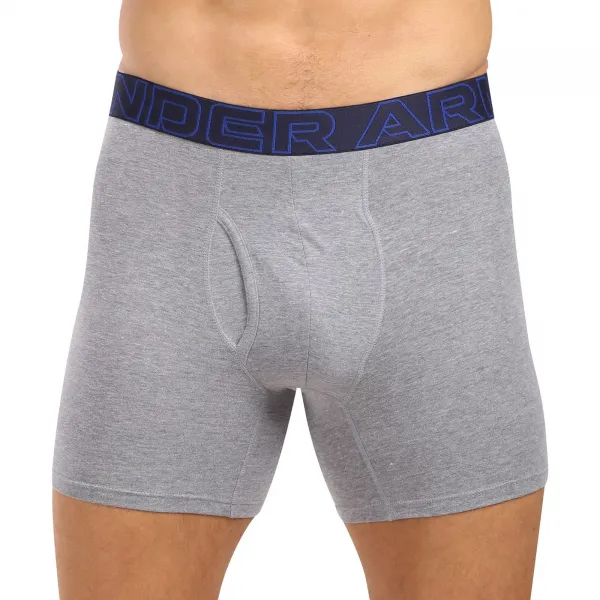 3PACK pánske boxerky Under Armour viacfarebné (1383890 400) M, trenky