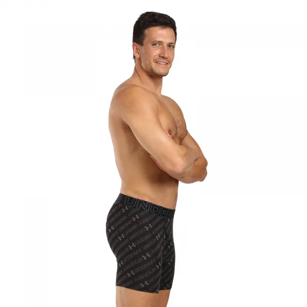 3PACK pánske boxerky Under Armour viacfarebné (1383890 001) M, trenky