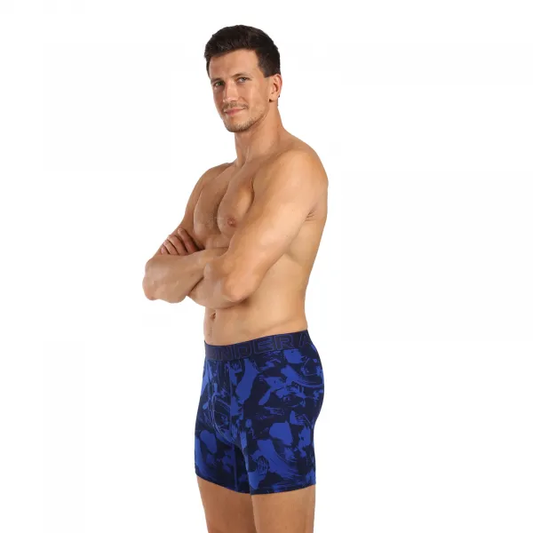 3PACK pánske boxerky Under Armour viacfarebné (1383890 400) M, trenky