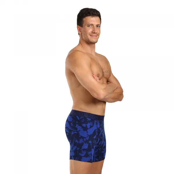 3PACK pánske boxerky Under Armour viacfarebné (1383890 400) M, trenky