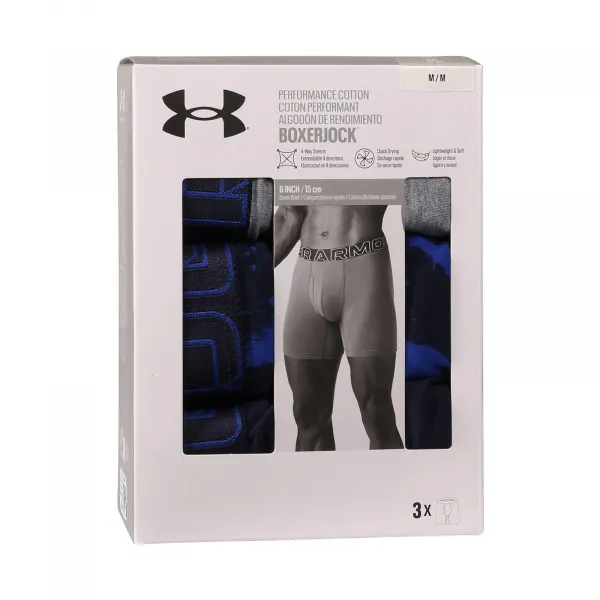 3PACK pánske boxerky Under Armour viacfarebné (1383890 400) M, trenky