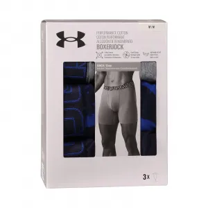 3PACK pánske boxerky Under Armour viacfarebné (1383890 400) M, trenky