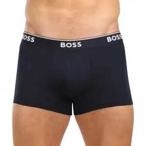 3PACK pánske boxerky BOSS viacfarebné (50517827 967) M, trenky