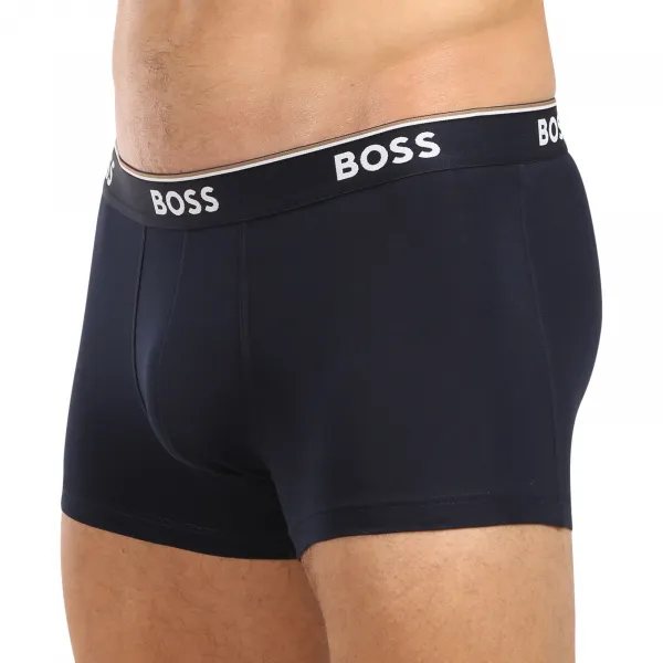3PACK pánske boxerky BOSS viacfarebné (50517827 967) M, trenky