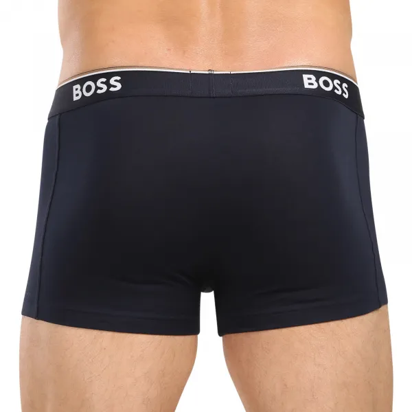 3PACK pánske boxerky BOSS viacfarebné (50517827 967) M, trenky