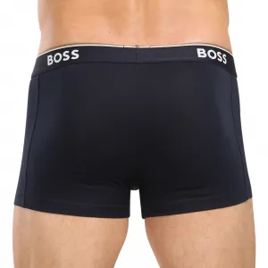 3PACK pánske boxerky BOSS viacfarebné (50517827 967) M, trenky