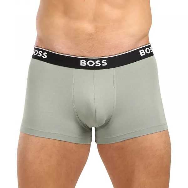 3PACK pánske boxerky BOSS viacfarebné (50517827 967) M, trenky