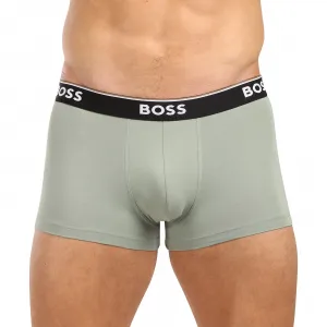 3PACK pánske boxerky BOSS viacfarebné (50517827 967) M, trenky