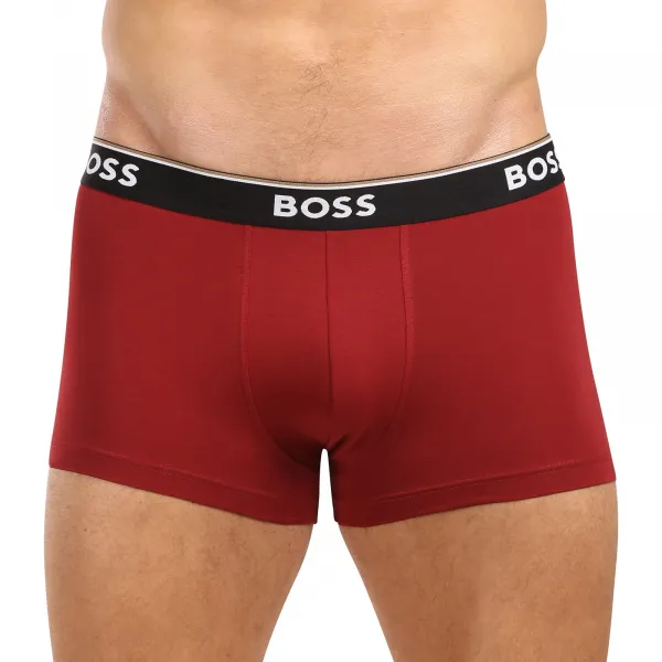 3PACK pánske boxerky BOSS viacfarebné (50517827 967) M, trenky