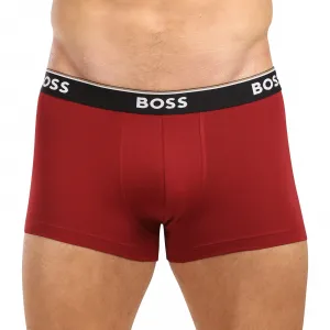 3PACK pánske boxerky BOSS viacfarebné (50517827 967) M, trenky