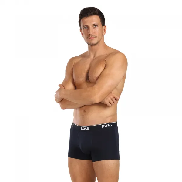 3PACK pánske boxerky BOSS viacfarebné (50517827 967) M, trenky