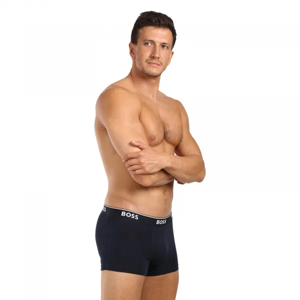 3PACK pánske boxerky BOSS viacfarebné (50517827 967) M, trenky