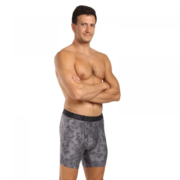 3PACK pánske boxerky Under Armour viacfarebné (1383879 035) M, trenky