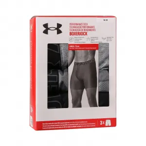 3PACK pánske boxerky Under Armour viacfarebné (1383879 035) M, trenky