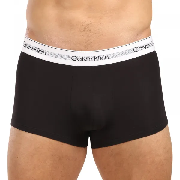 3PACK pánske boxerky Calvin Klein čierne (NB3956A-UB1) M, trenky