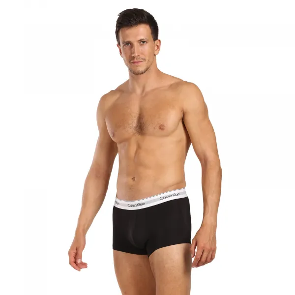 3PACK pánske boxerky Calvin Klein čierne (NB3956A-UB1) M, trenky