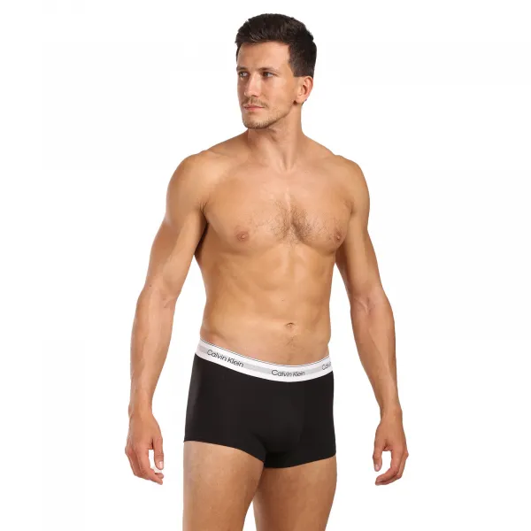 3PACK pánske boxerky Calvin Klein čierne (NB3956A-UB1) M, trenky
