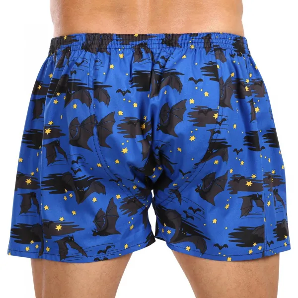 5PACK pánske trenky Styx art klasická guma viacfarebné (5A1377679) M, trenírky