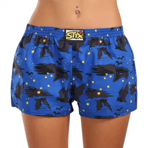 3PACK dámske trenky Styx art klasická guma viacfarebné (3K11889) S, trenírky