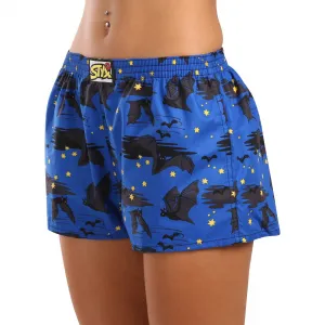 3PACK dámske trenky Styx art klasická guma viacfarebné (3K11889) S, trenírky